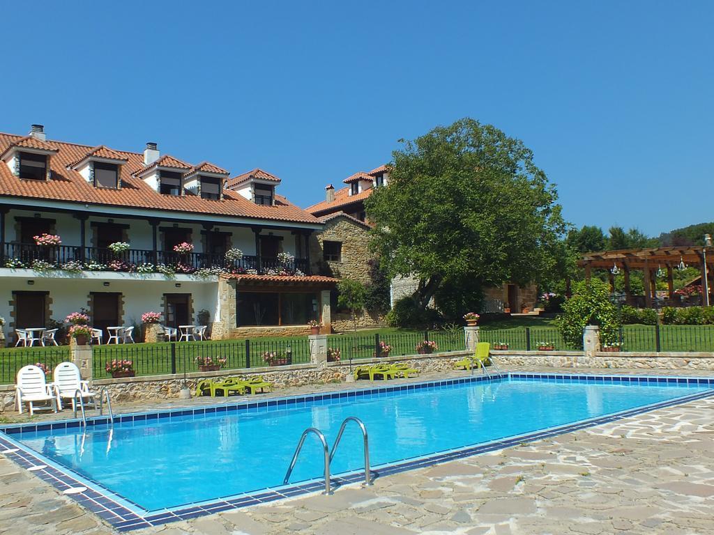 Complejo Rural Spa Hosteria El Pomar Comillas Exterior foto