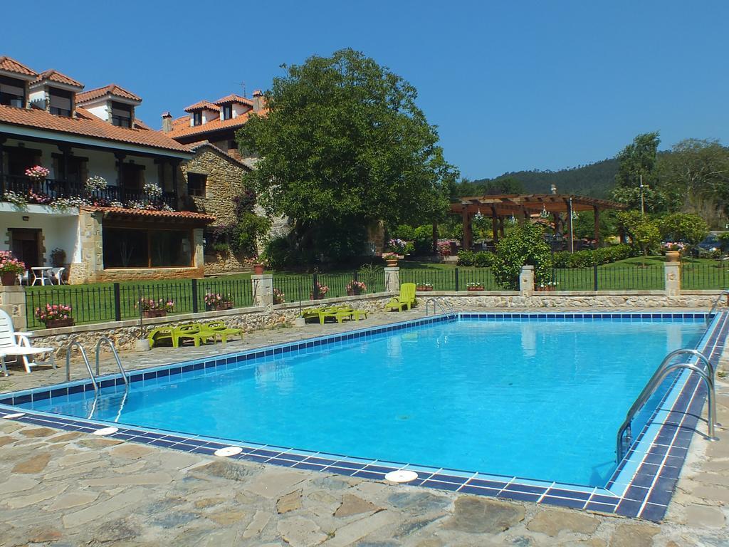 Complejo Rural Spa Hosteria El Pomar Comillas Exterior foto
