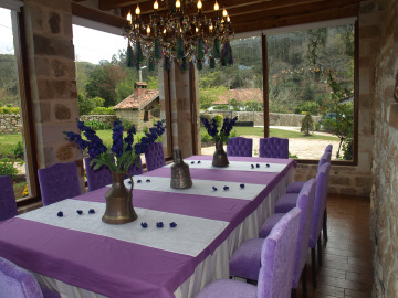 Complejo Rural Spa Hosteria El Pomar Comillas Exterior foto